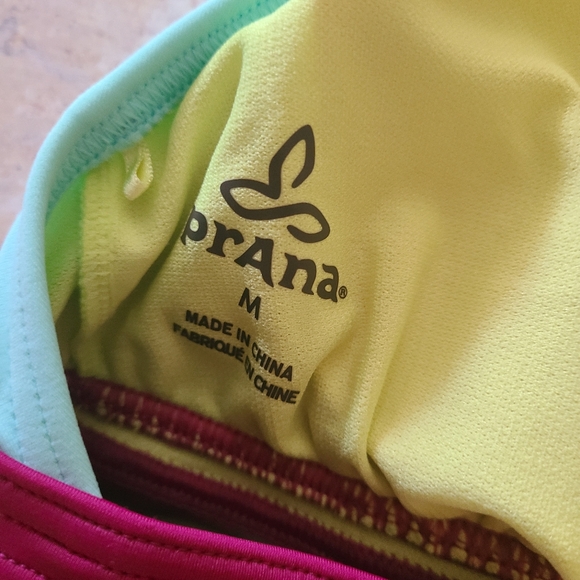 Prana Green Tankini Set in Size Medium - Picture 5 of 9